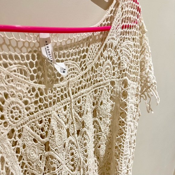 Crochet top (cover) - Picture 4 of 8